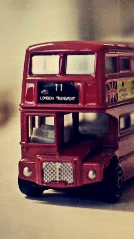   Toy London Bus   Android Best Wallpaper