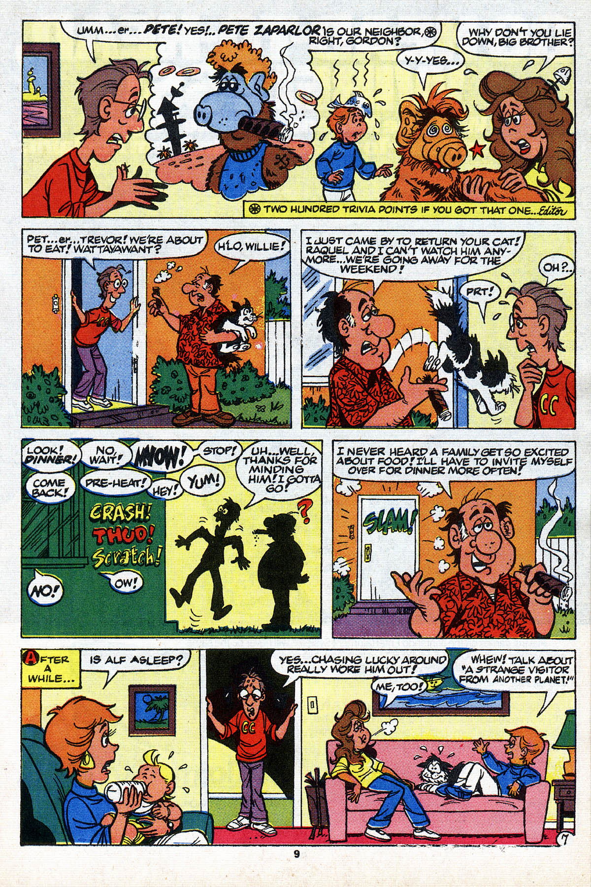 Read online ALF comic -  Issue #28 - 11