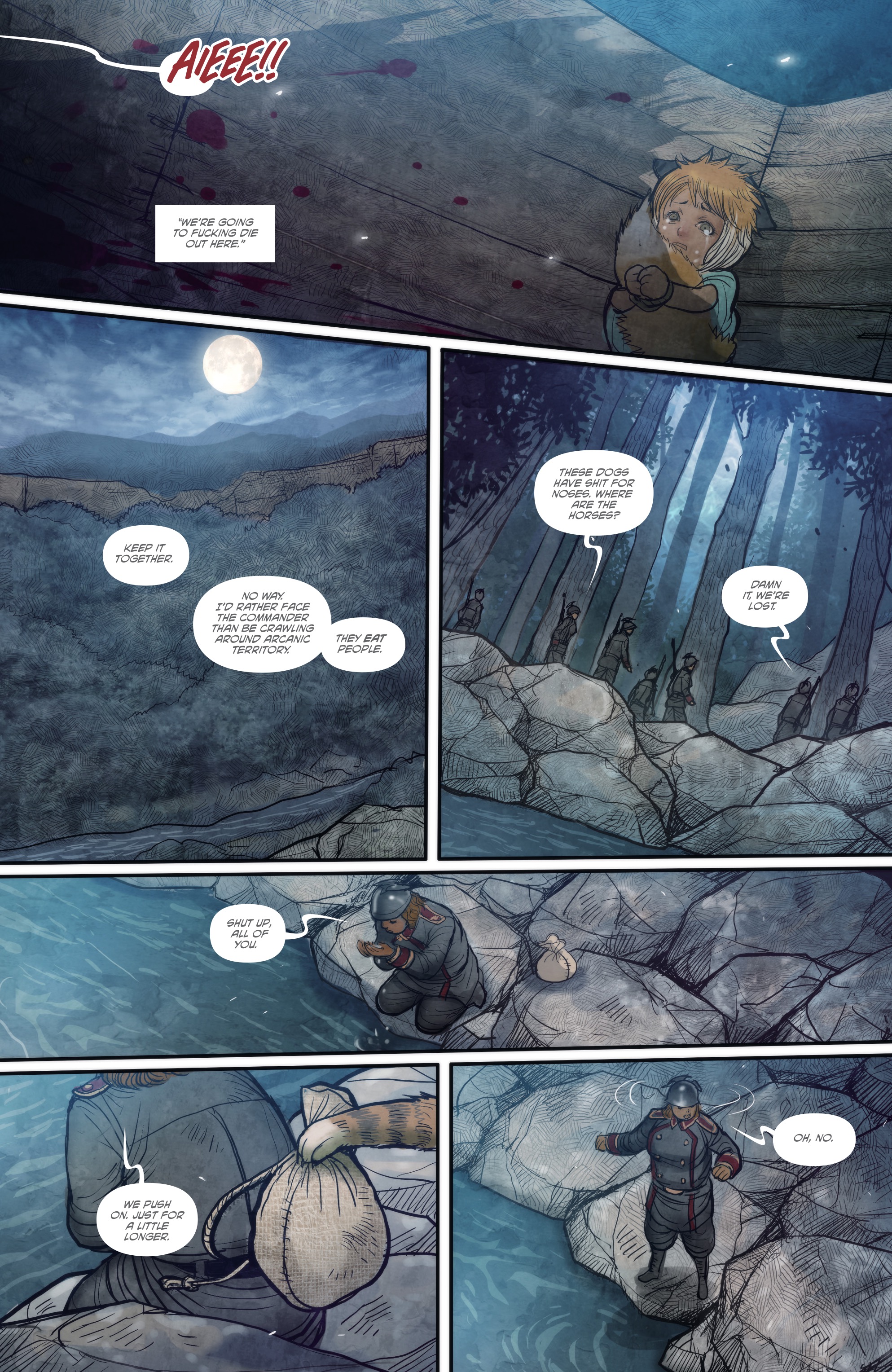 Read online Monstress comic -  Issue #3 - 21