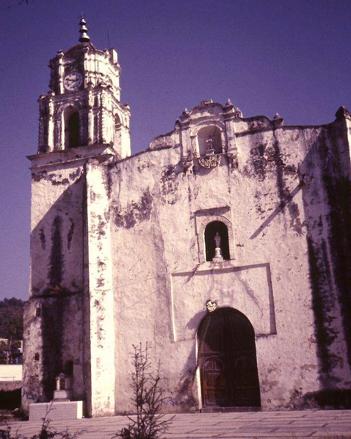 colonialmexico Earthquake damage in Morelos update Tetela del Volcán