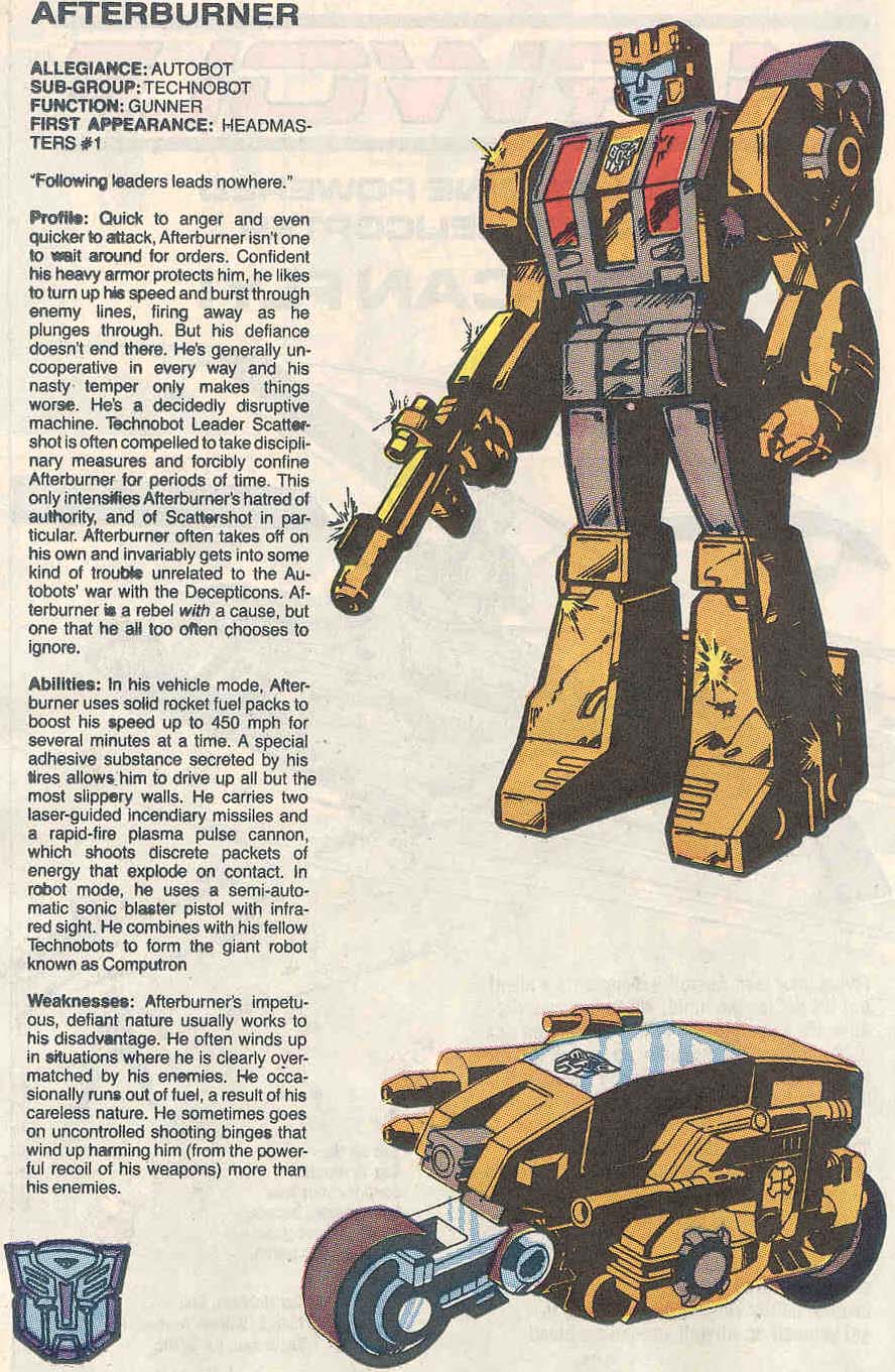 The Transformers (1984) issue 58 - Page 18