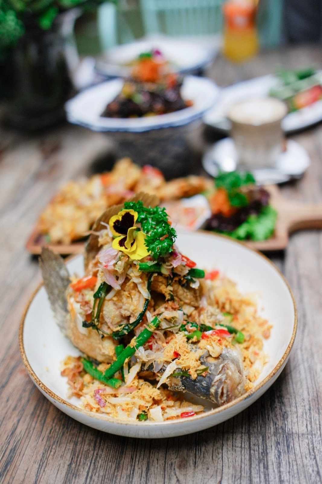 BLUE JASMINE THE MAJA, JAKARTA oppakuliner