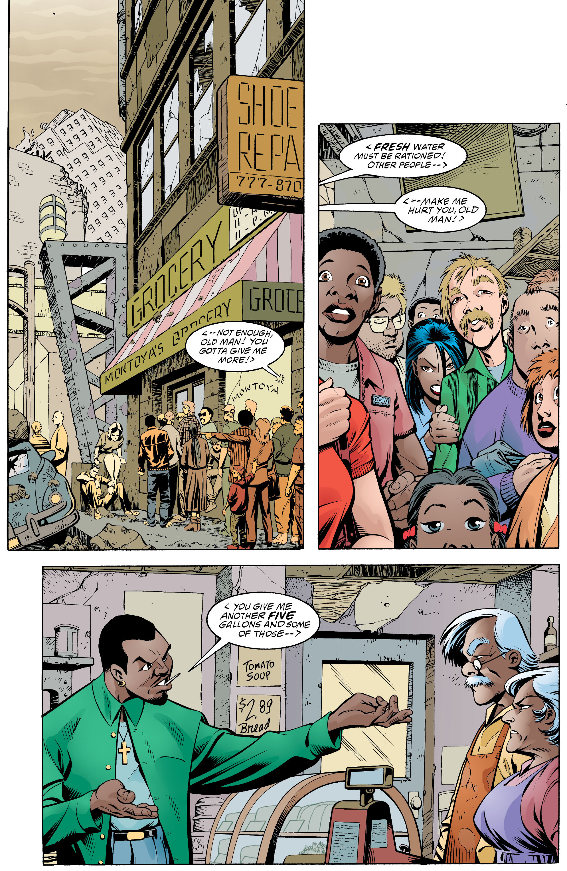 Read online Batman: No Man's Land (2011) comic -  Issue # TPB 1 - 330
