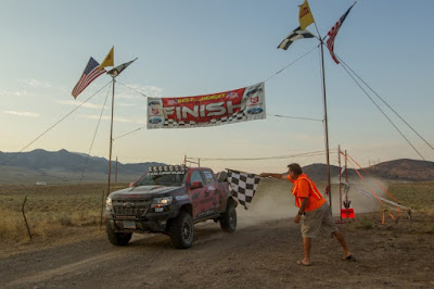 Chevy Colorado ZR2 Makes Competitive Debut Chevy Colorado ZR2 Makes Competitive Debut