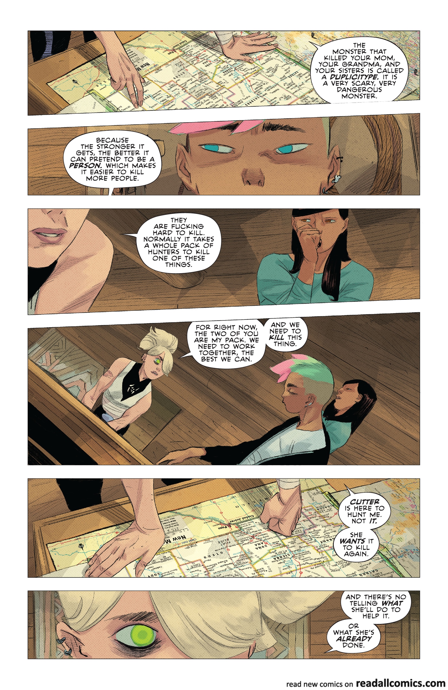 Something is Killing the Children chapter 30 page 19