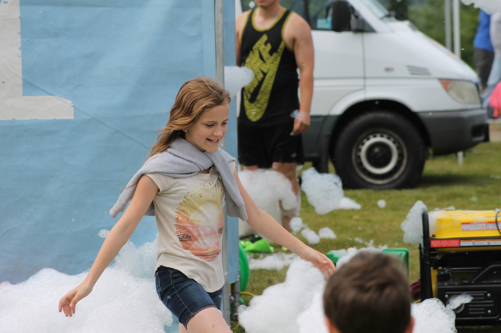The Pulse 5K Foam Fest Nanaimo