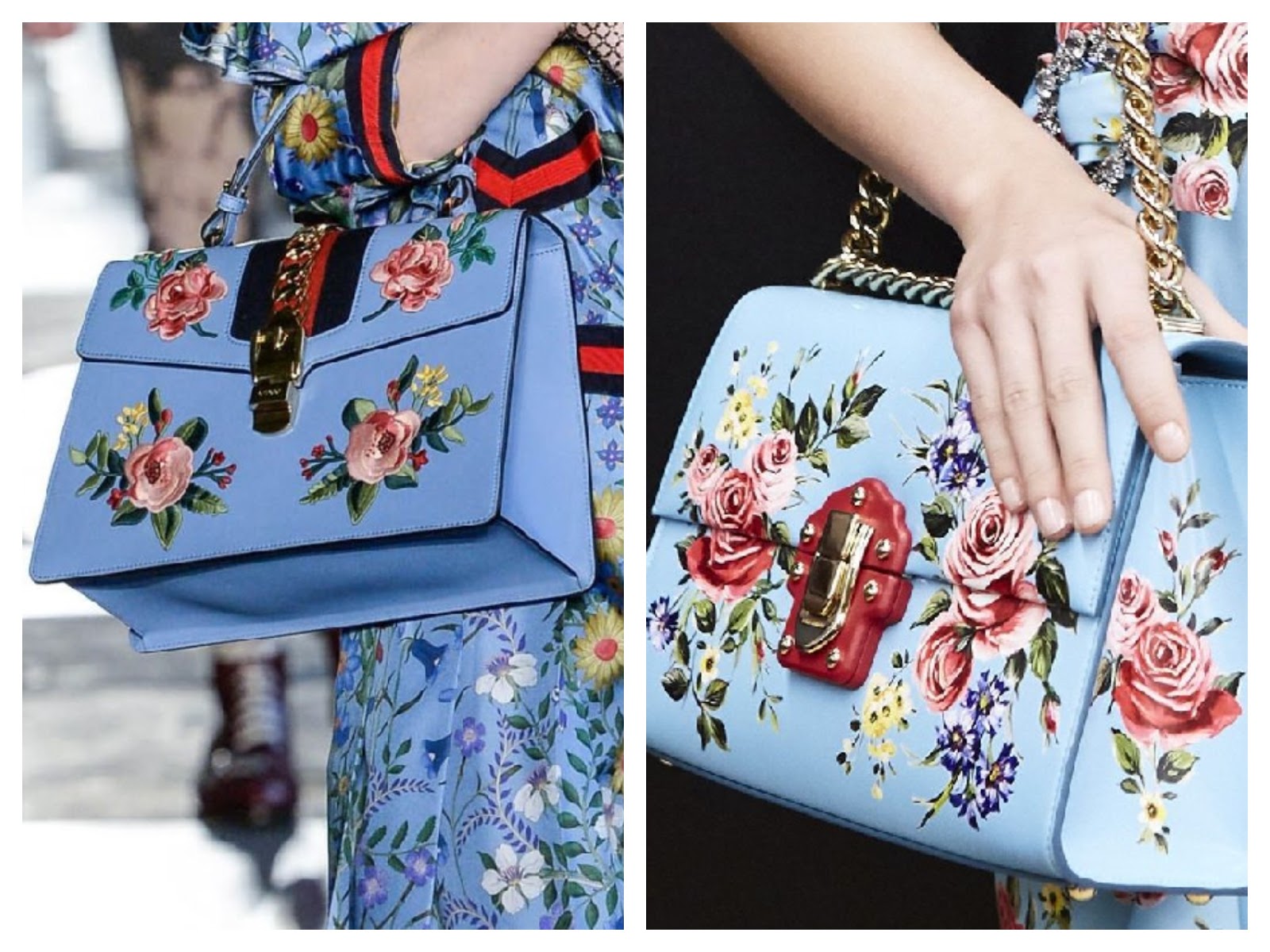 bolsa de calça jeans bordada