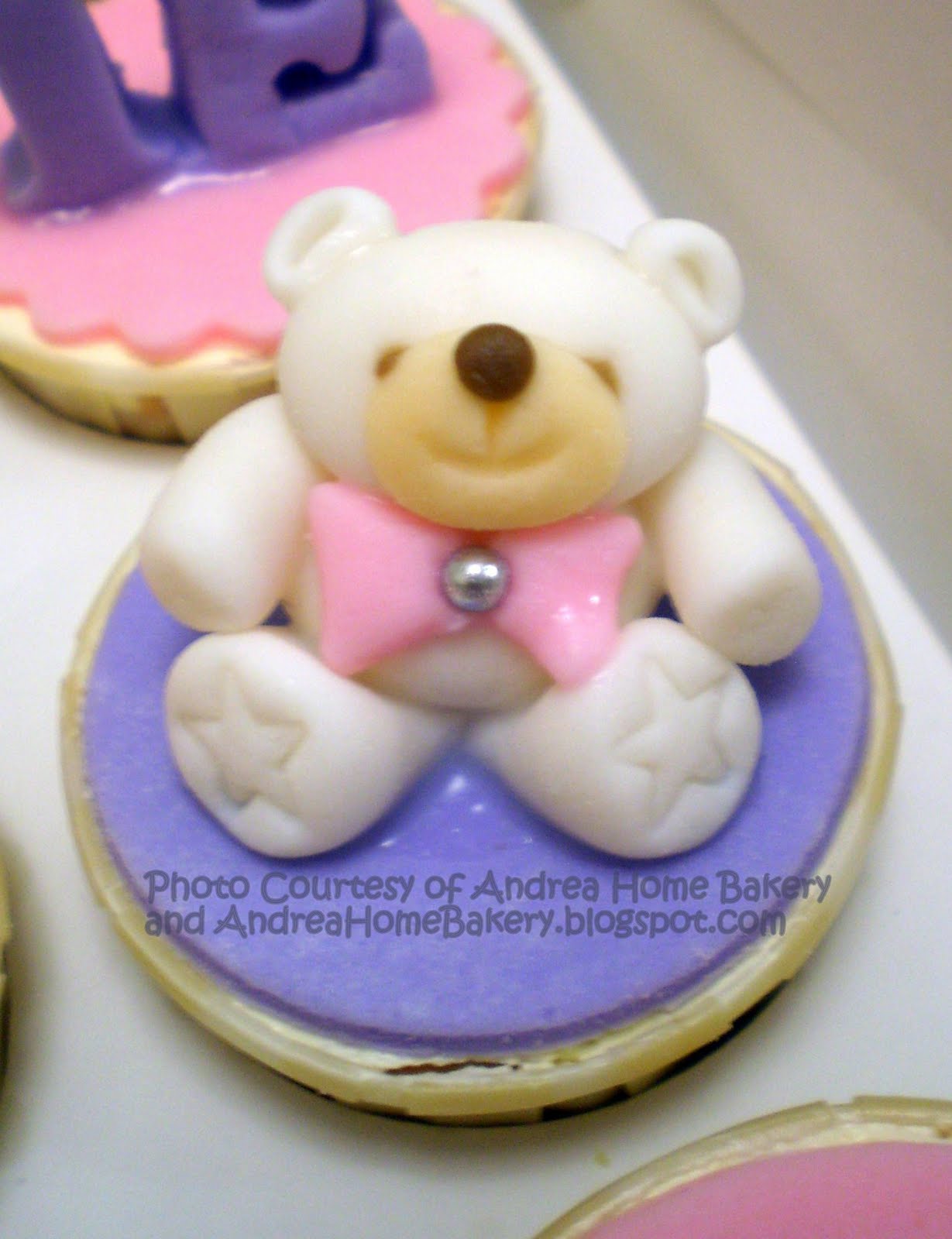 ANDREA HOME BAKERY (Mutiara Damansara) Home Baked with LOVE Birthday Cupcakes for Baby Girl