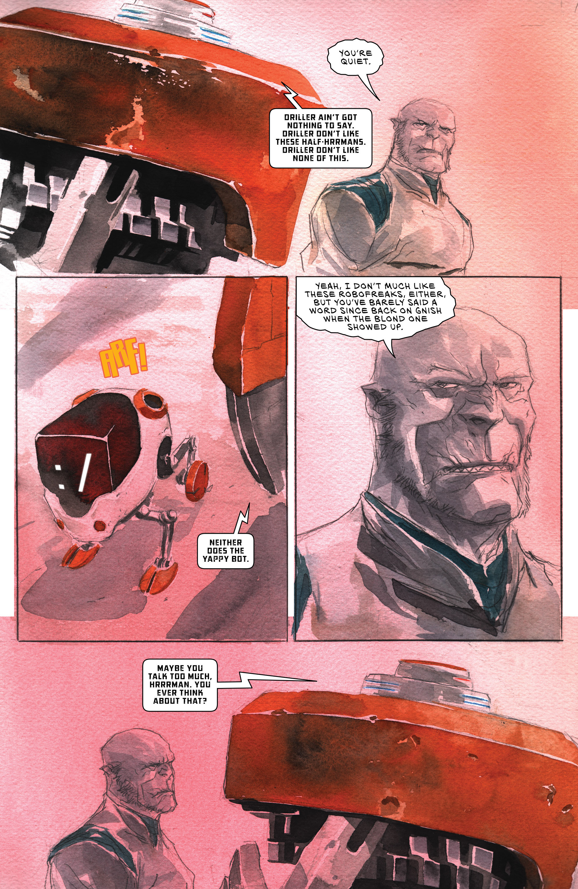 Read online Descender comic -  Issue #11 - 9