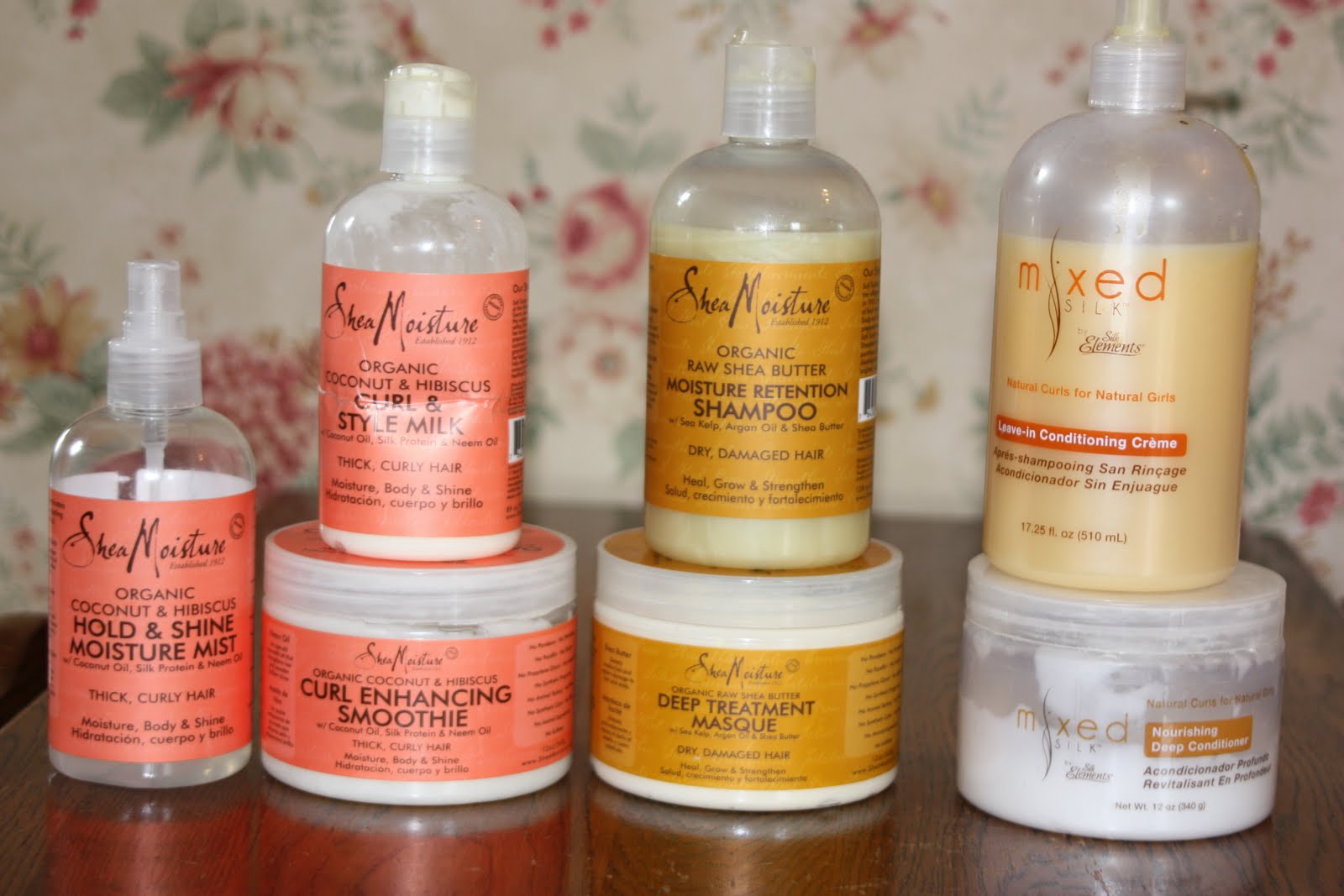 Our Ethiopian Blessings Hair Stuff!