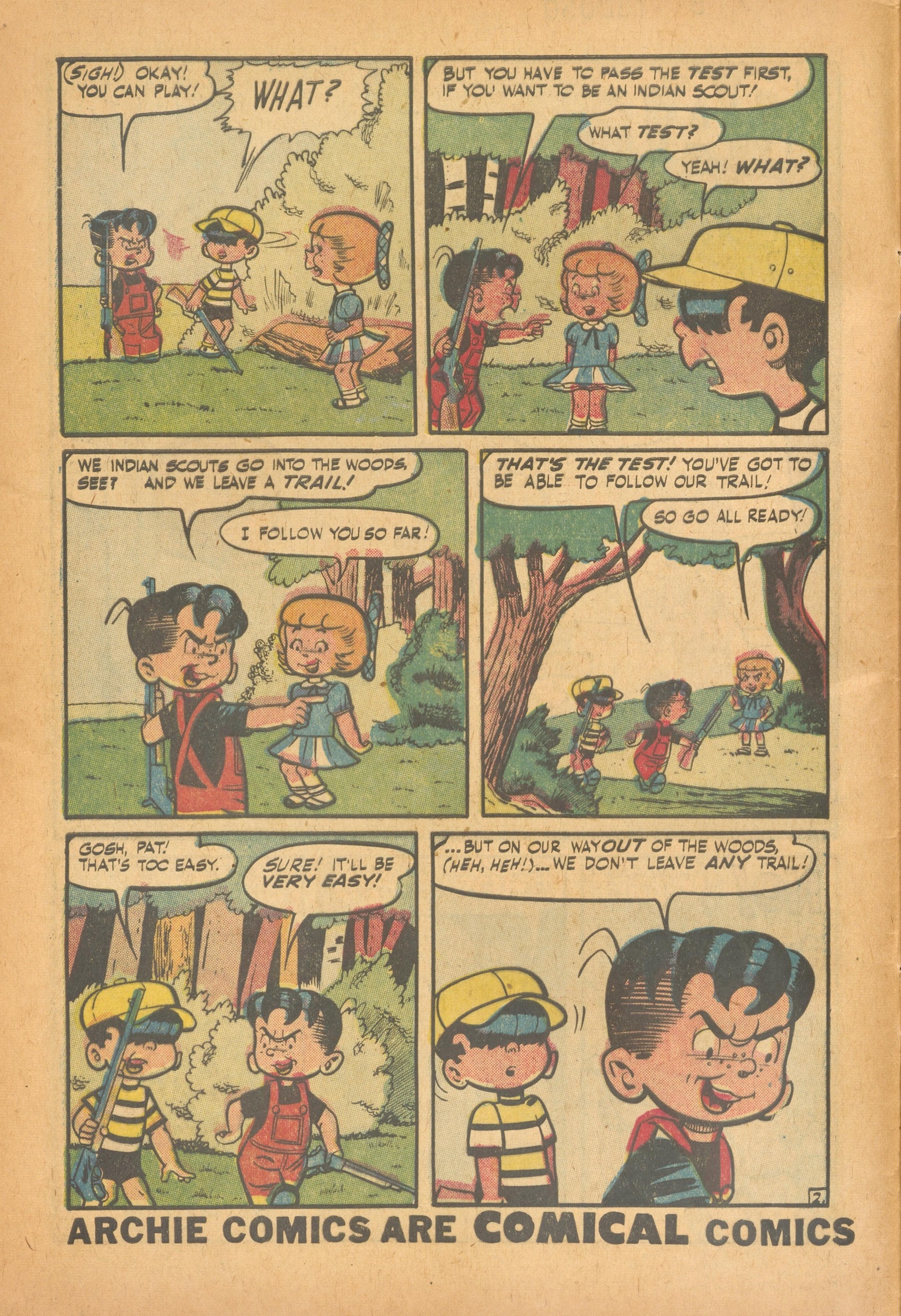 Read online Pat the Brat comic -  Issue #29 - 4