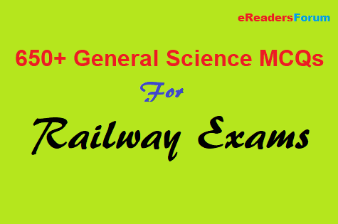 general science mcq for railway