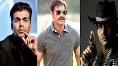 @InstaMag - Ajay Devgn, has demanded an investigation against filmmaker Karan Johar, who allegedly paid Kamaal R Khan Rs 25 lakhs to tweet positive about his next film "Ae Dil Hai Mushkil" ajay-devgn-demands-investigation-against-karan-johar-krk