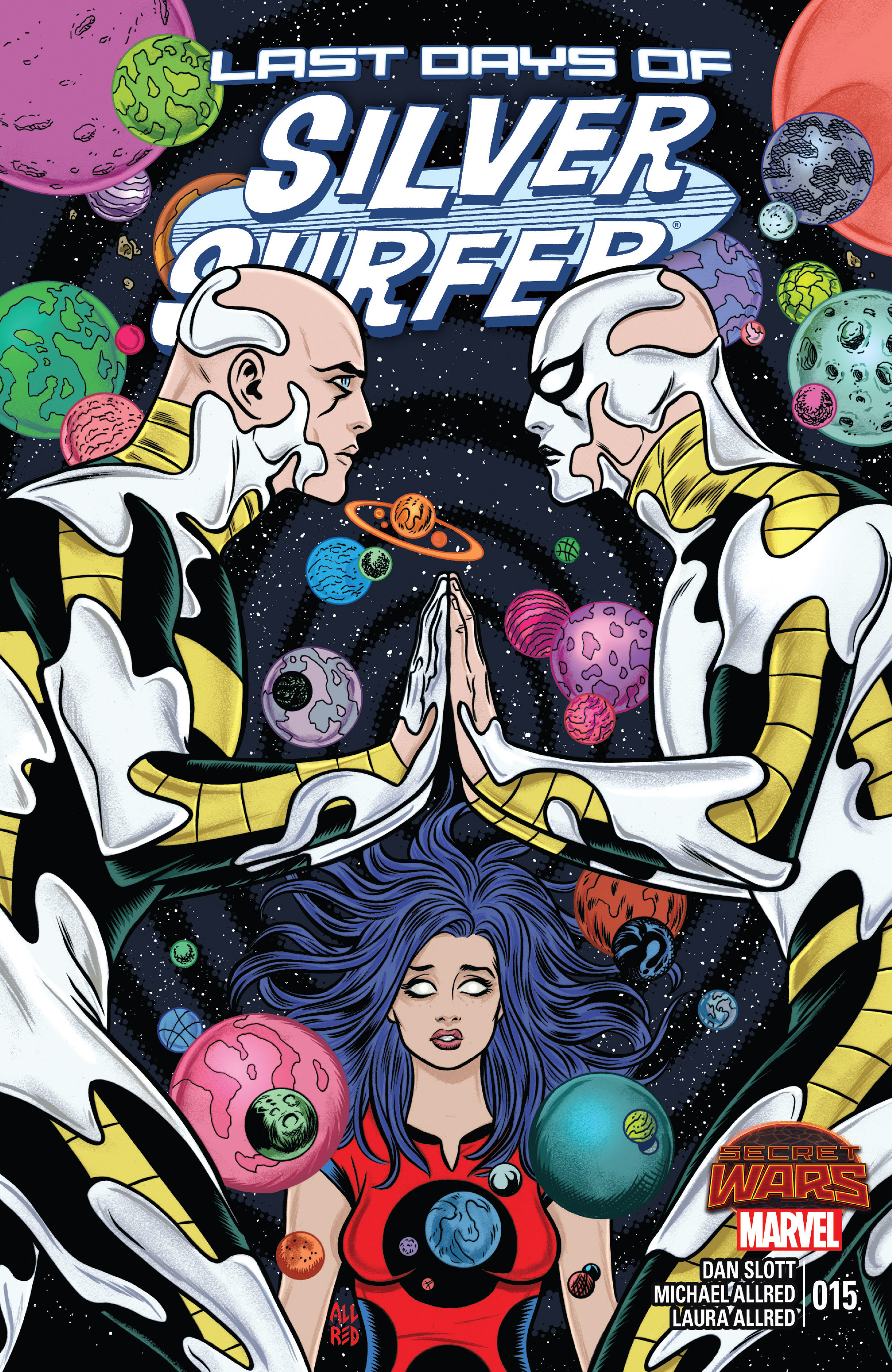 Read online Silver Surfer (2014) comic -  Issue #15 - 1