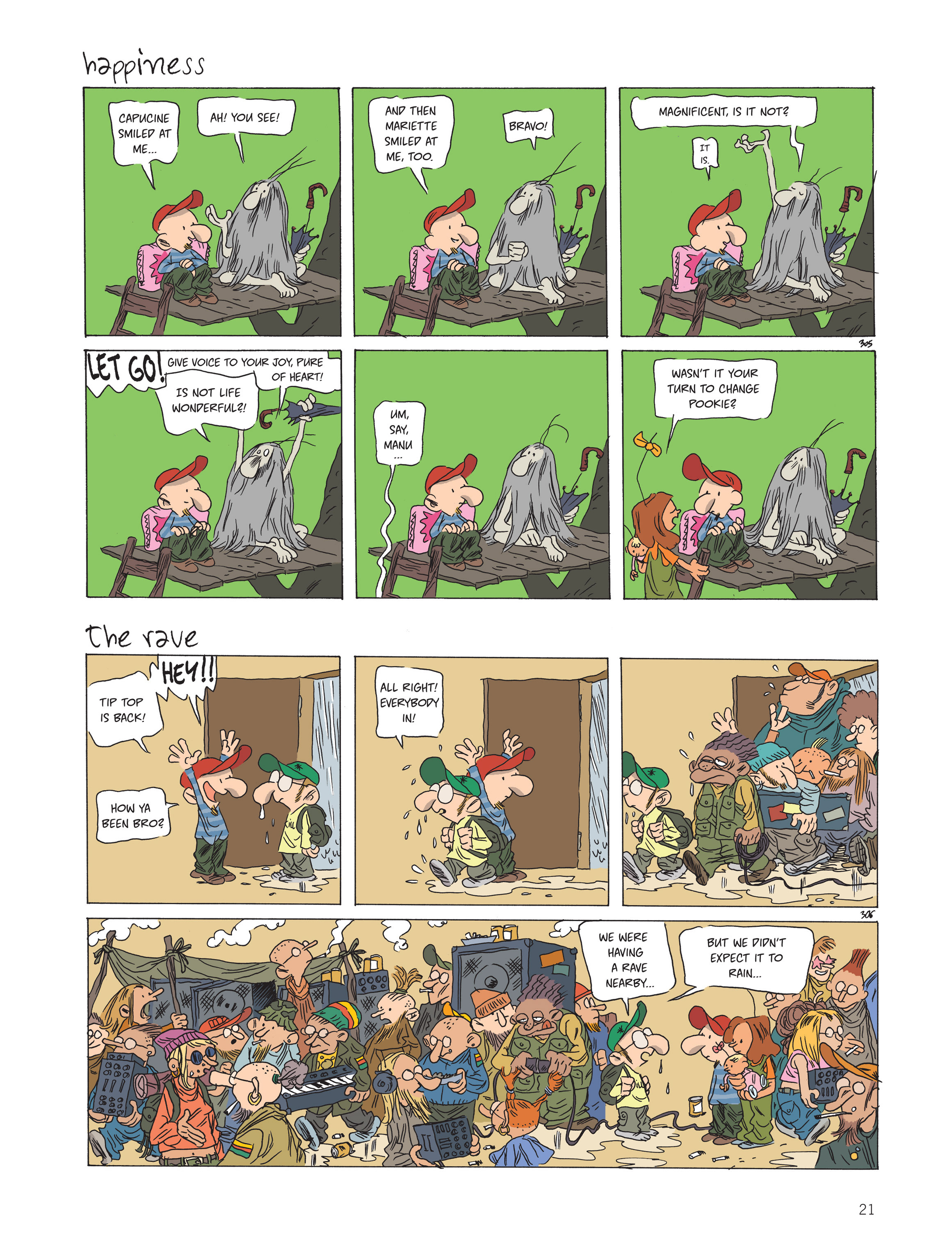 Read online Back to Basics comic -  Issue #4 - 23
