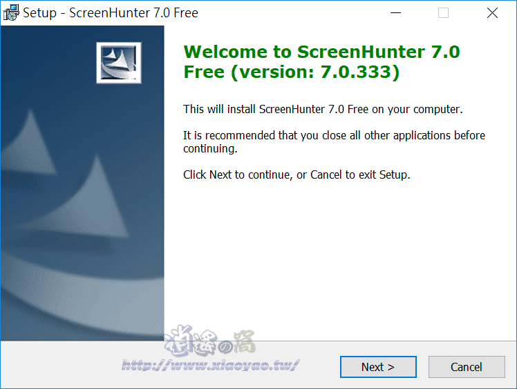 ScreenHunter Free 電腦螢幕畫面截圖