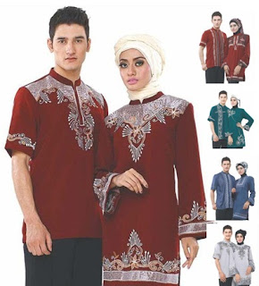 Baju Couple Islami untuk acara resmi