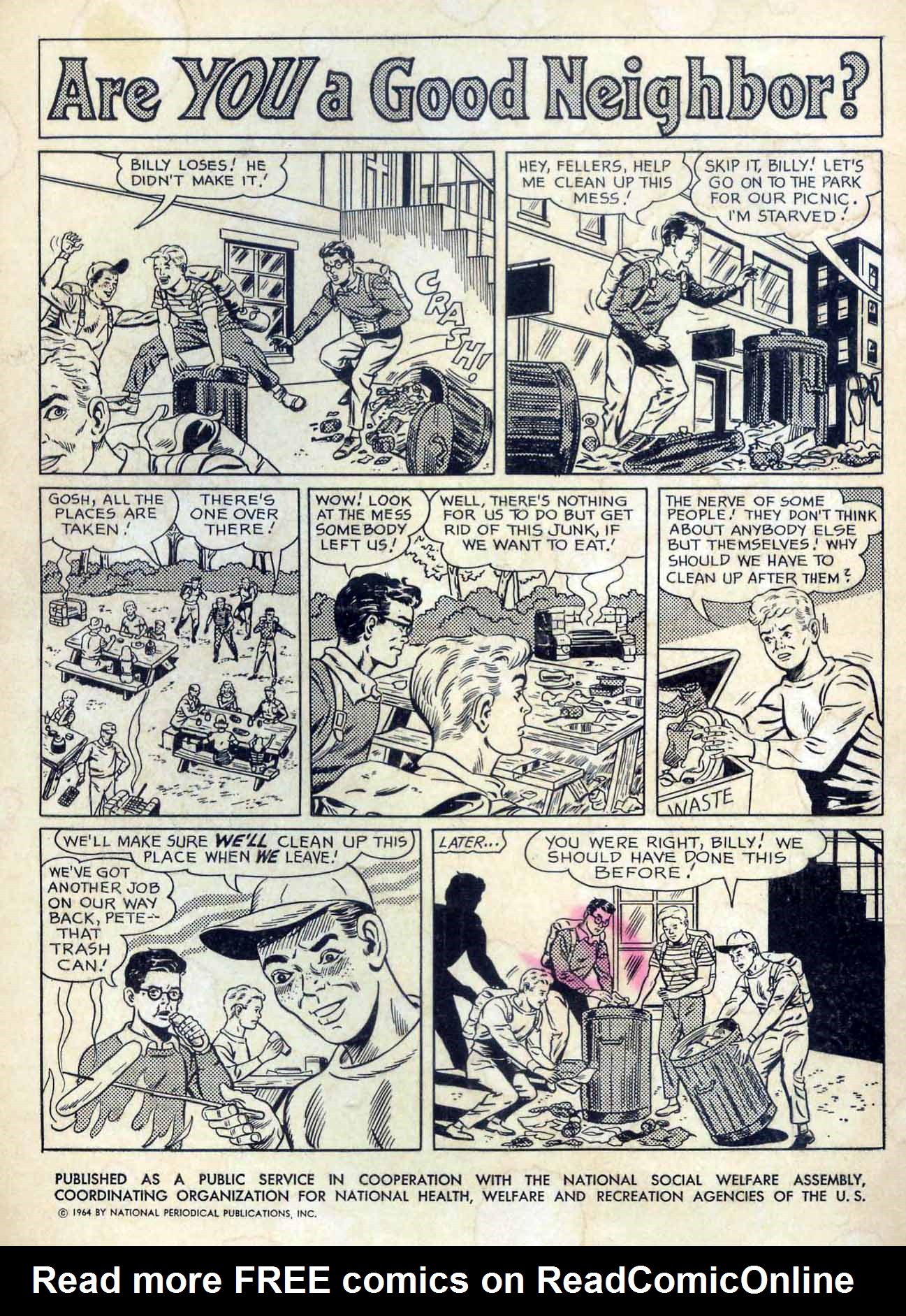Read online Strange Adventures (1950) comic -  Issue #165 - 2