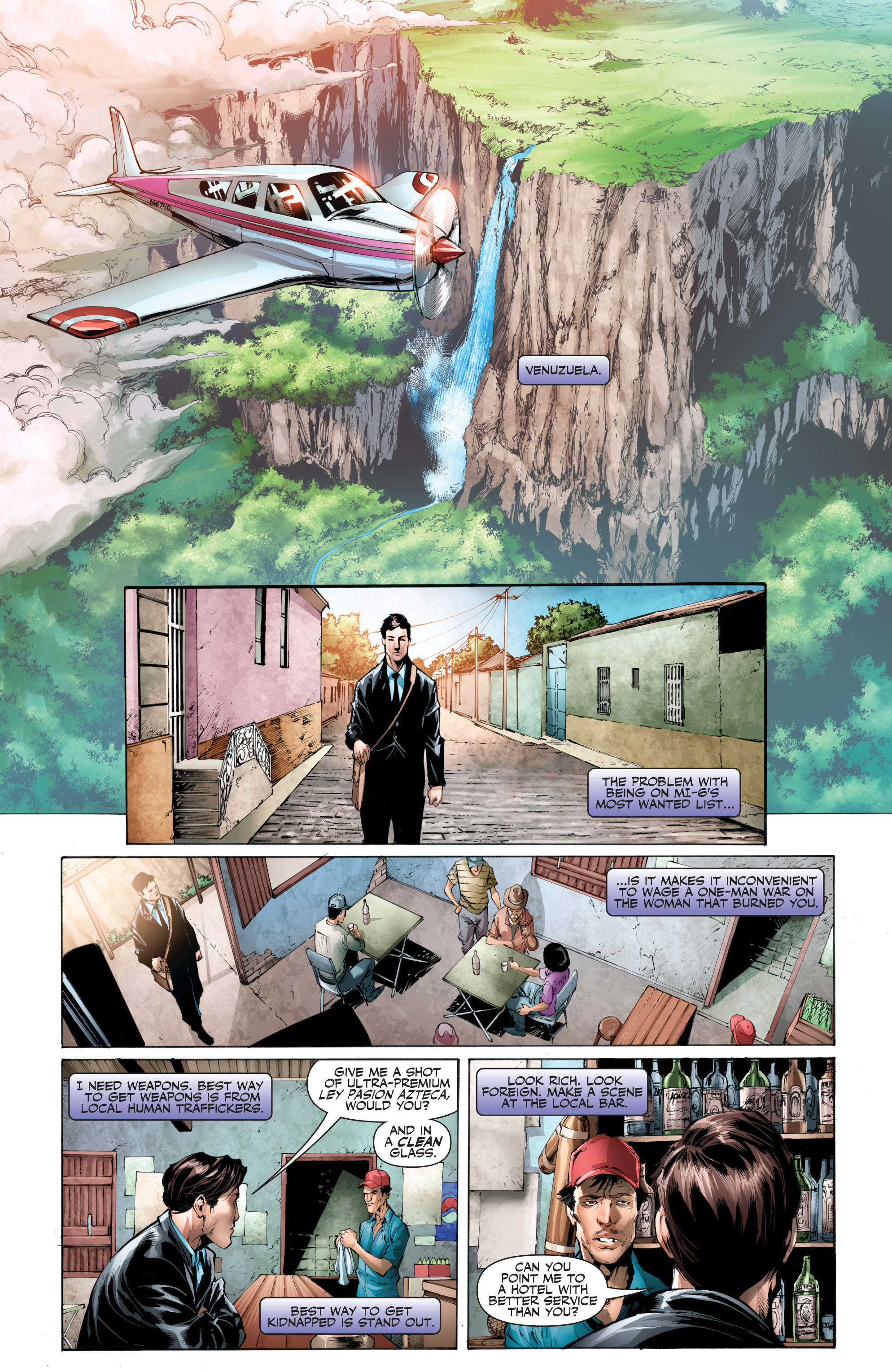 Read online Ninjak (2015) comic -  Issue #16 - 7