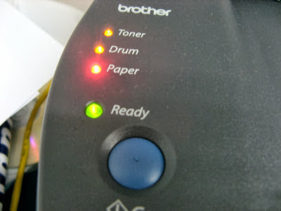 Brother printer presenting toner error by liewcf