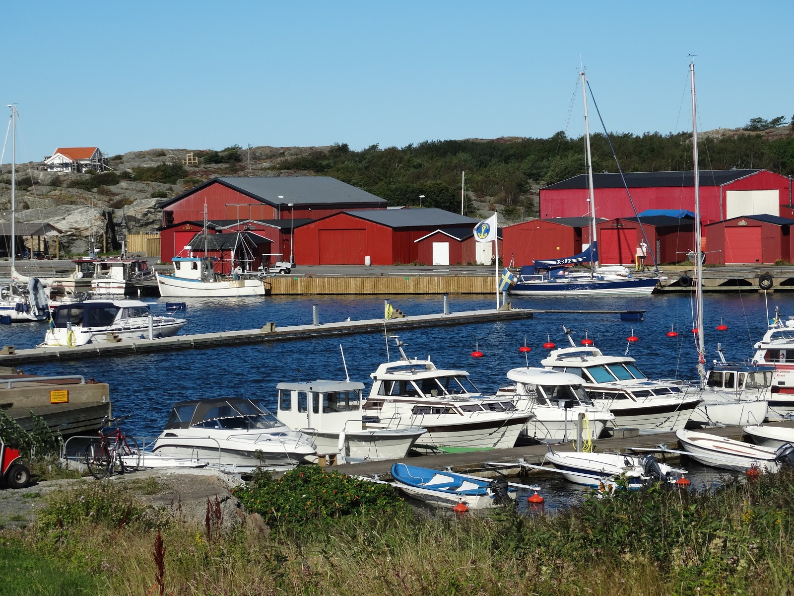 Medströms: Styrsö Sandvik första helgen i september