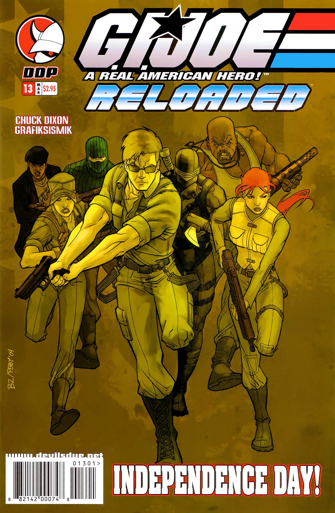 Read online G.I. Joe Reloaded comic -  Issue #13 - 1