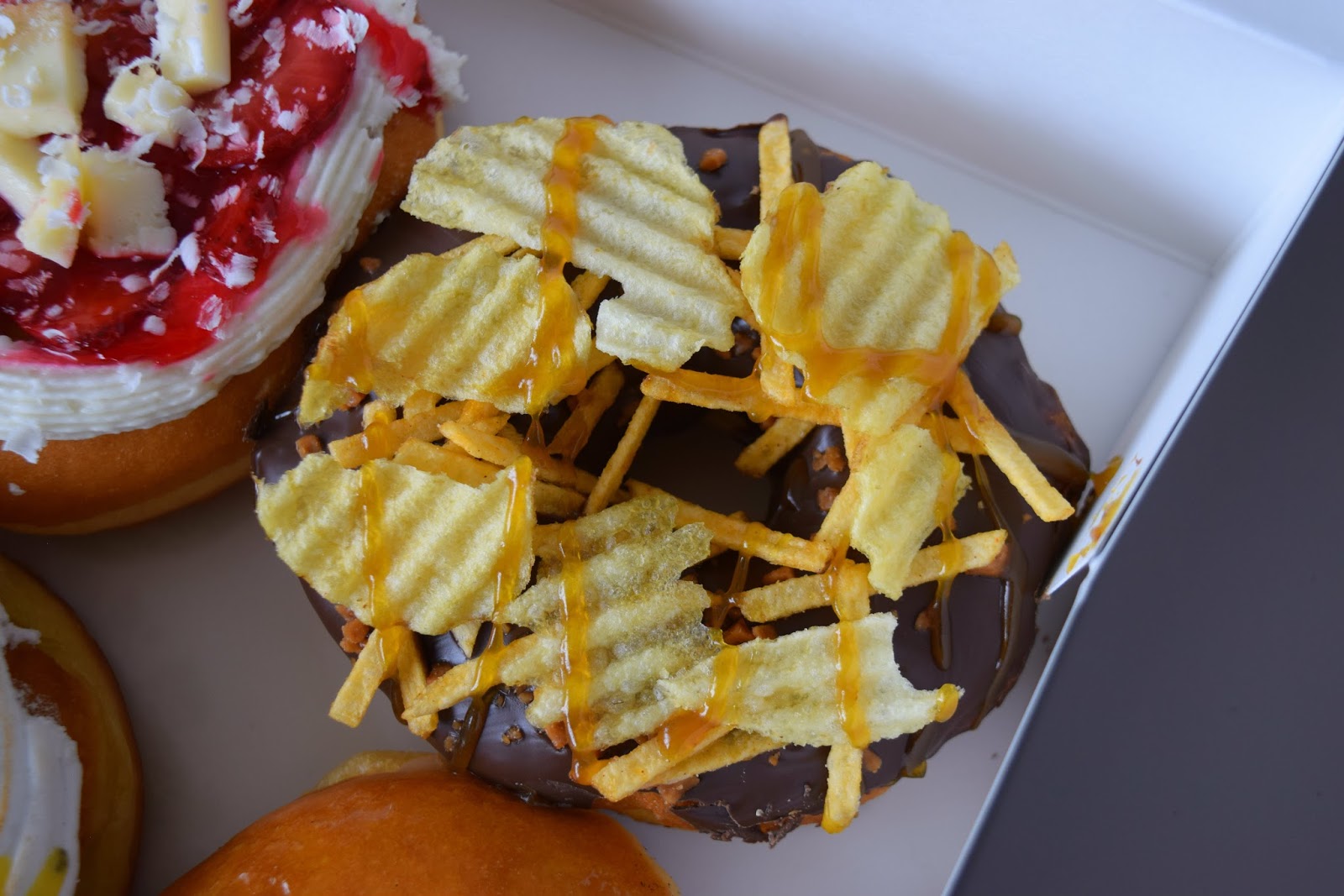 REVIEW DESTINATION DOUGHNUTS EDMONTON See the City