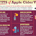 The Definitive Guide to the Benefits of Apple Cider Vinegar #infographic