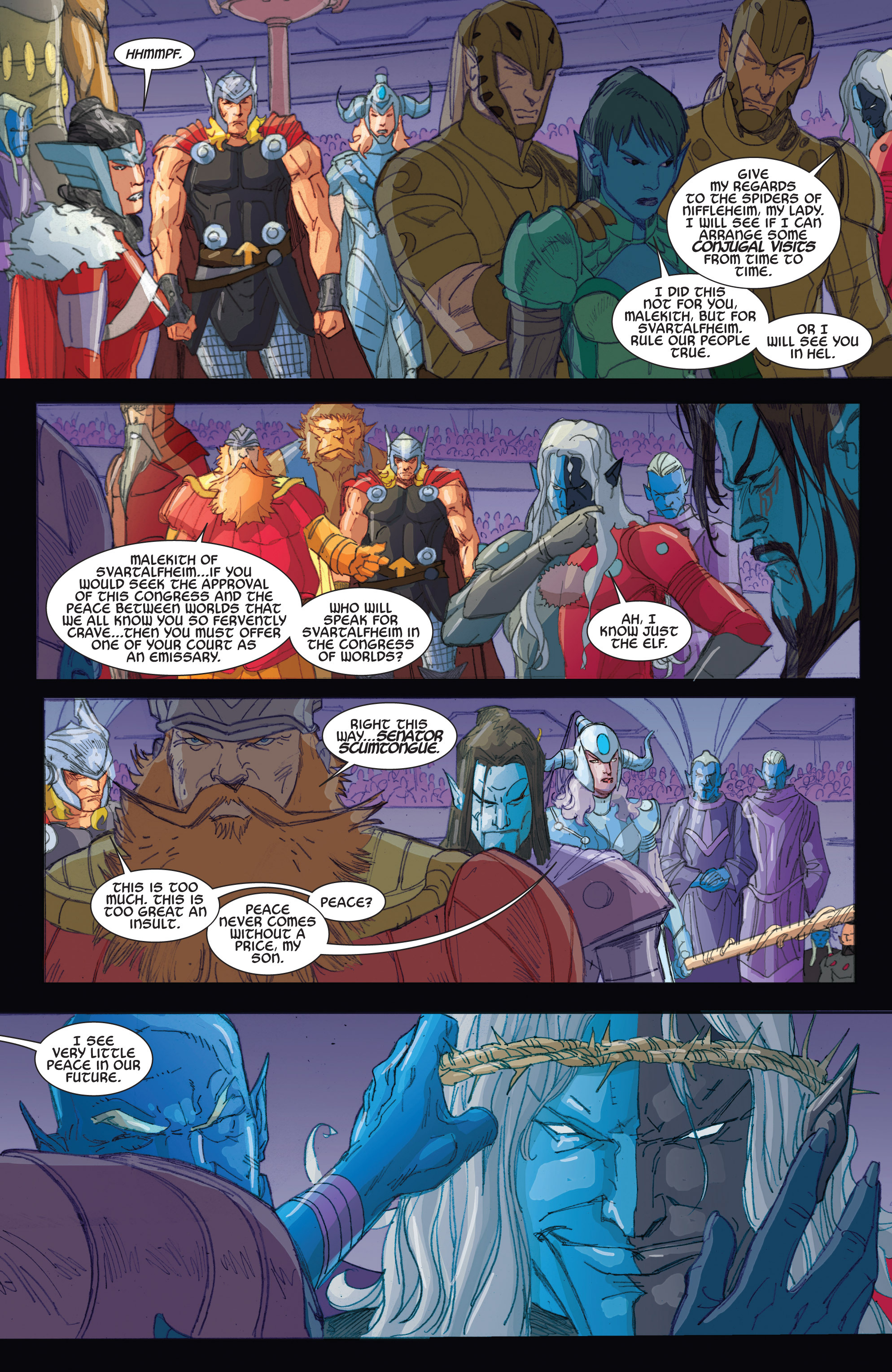 Read online Thor: God of Thunder comic -  Issue #17 - 18
