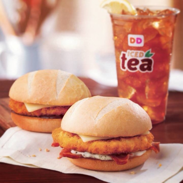 News Dunkin' Donuts Two New Chicken Sandwiches