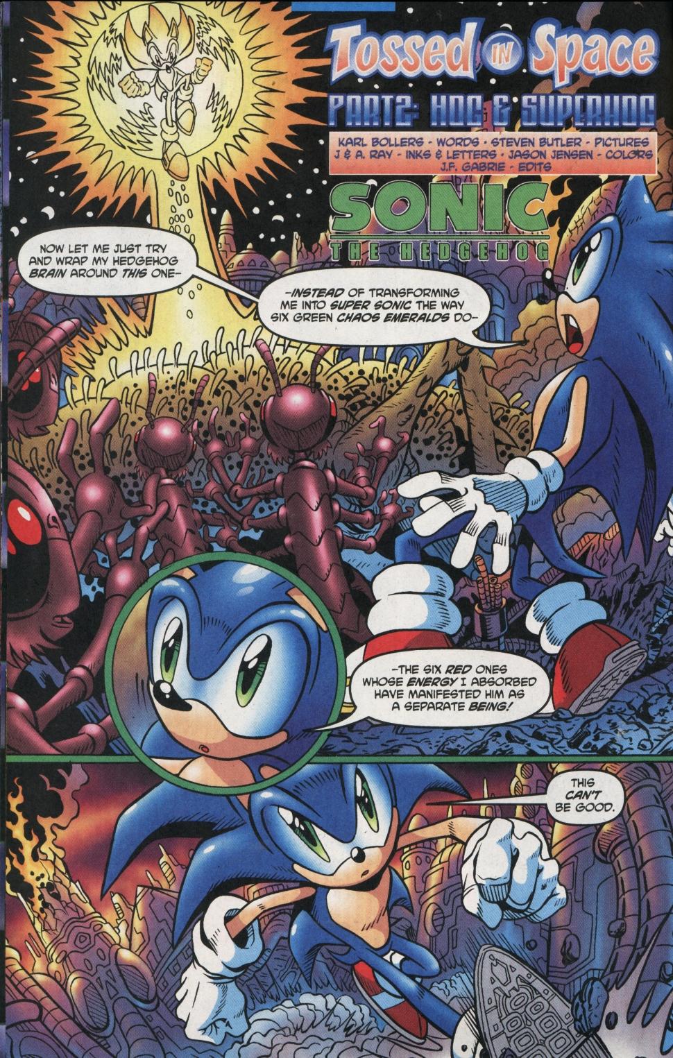 Sonic The Hedgehog (1993) 126 Page 14