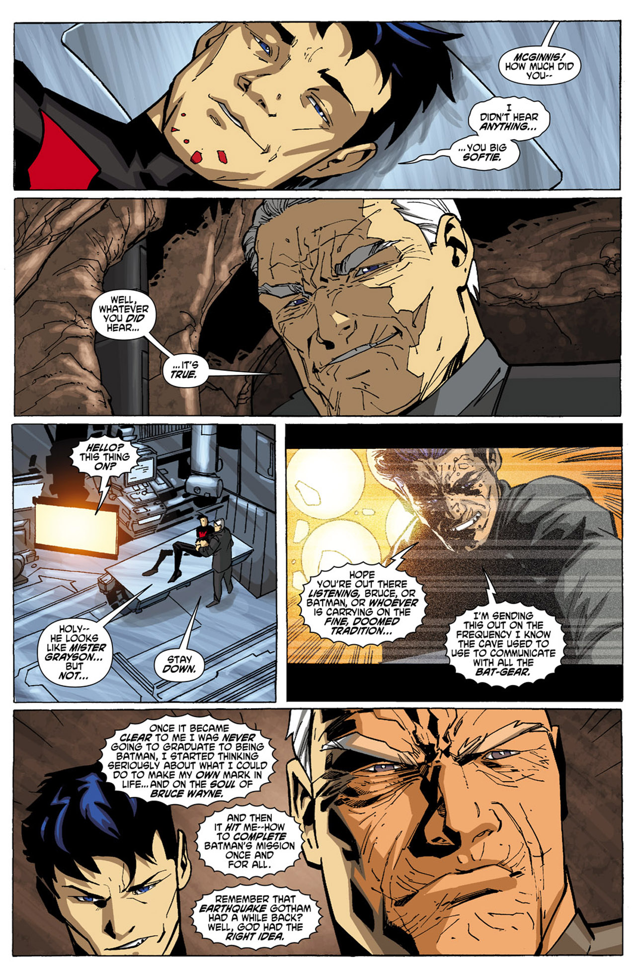 Read online Batman Beyond (2010) comic -  Issue #5 - 22