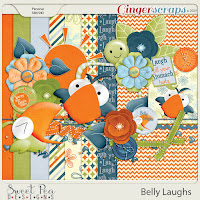 Kit : Belly Laughs by Sweat Pea Designs