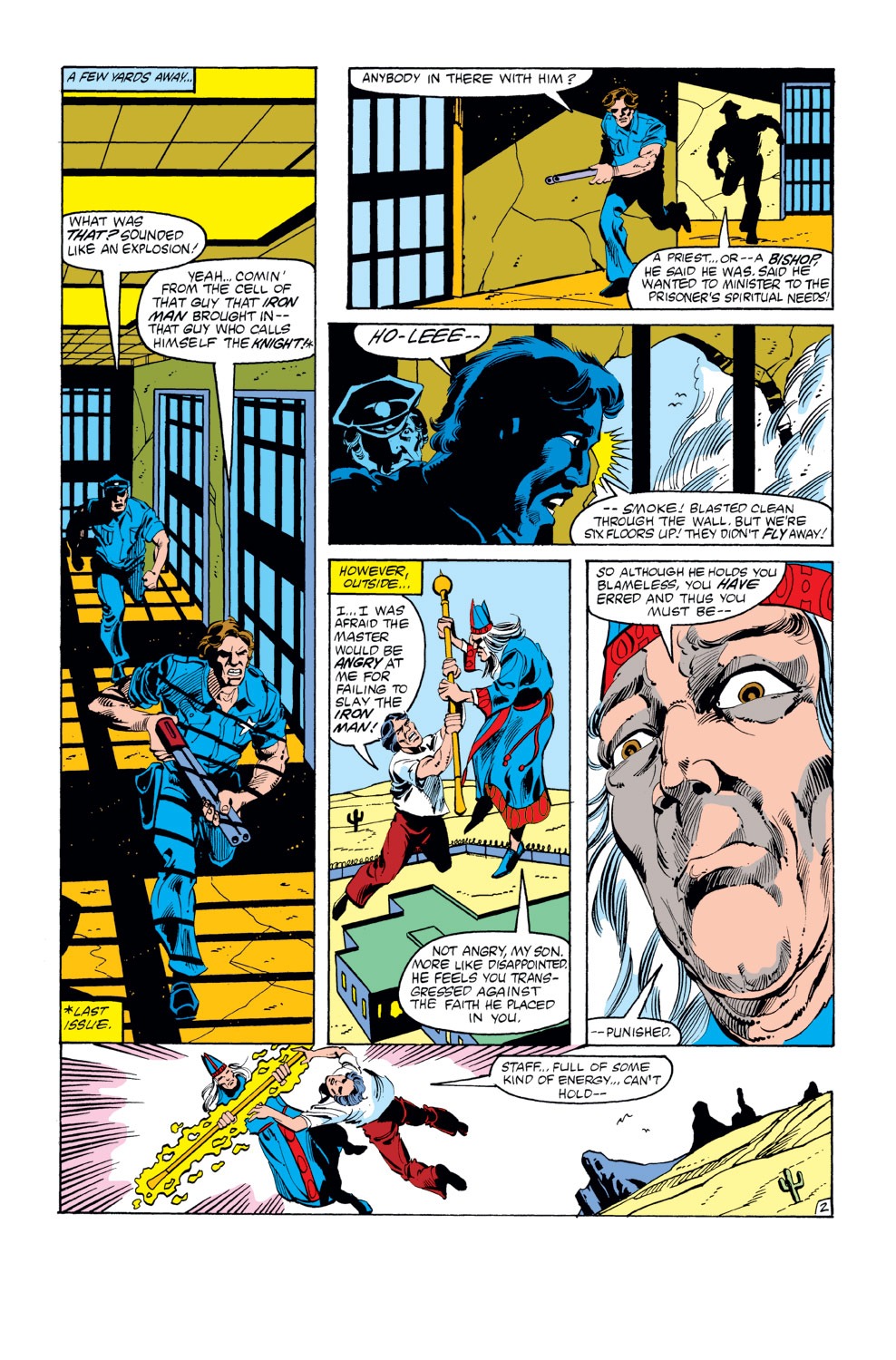 Read online Iron Man (1968) comic -  Issue #164 - 3