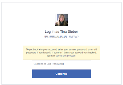 How Do I Get My Facebook Password Back - Facebook Password