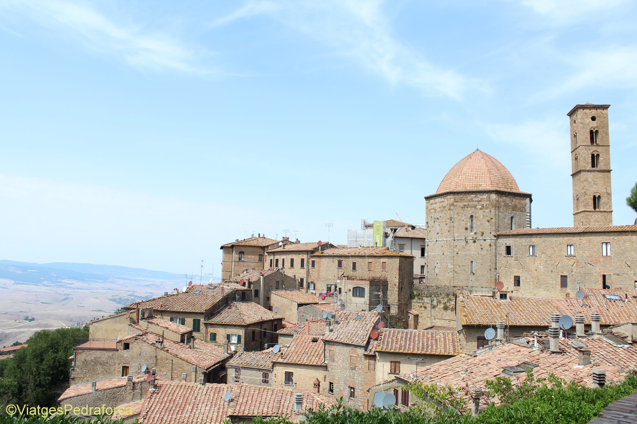 Volterra, Toscana medieval, Itàlia