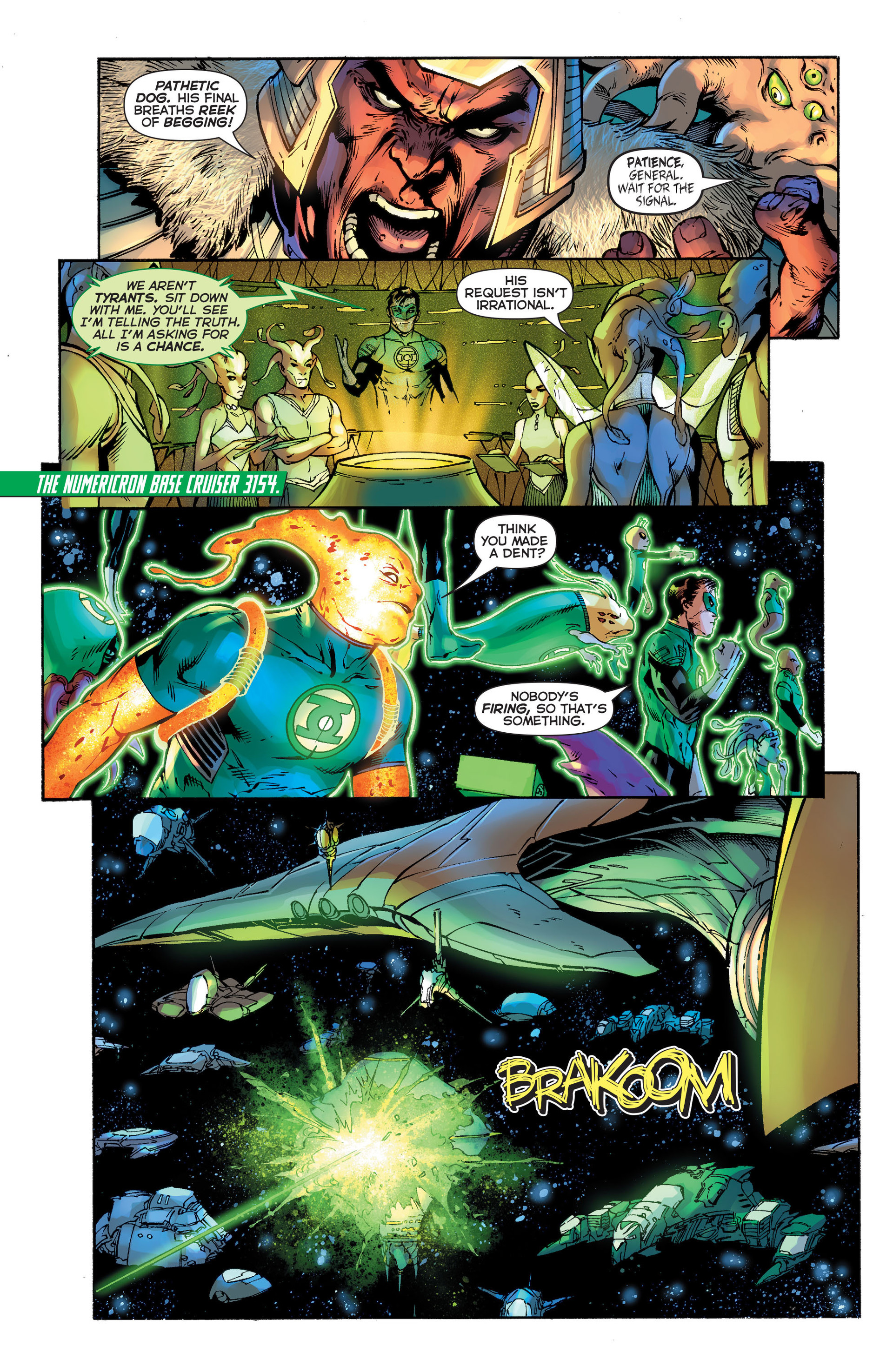 Green Lantern (2011) issue 31 - Page 11