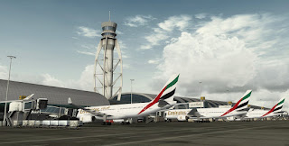 Download Scenery FlyTampa Dubai Rebooted 2.4 #FSX #P3D
