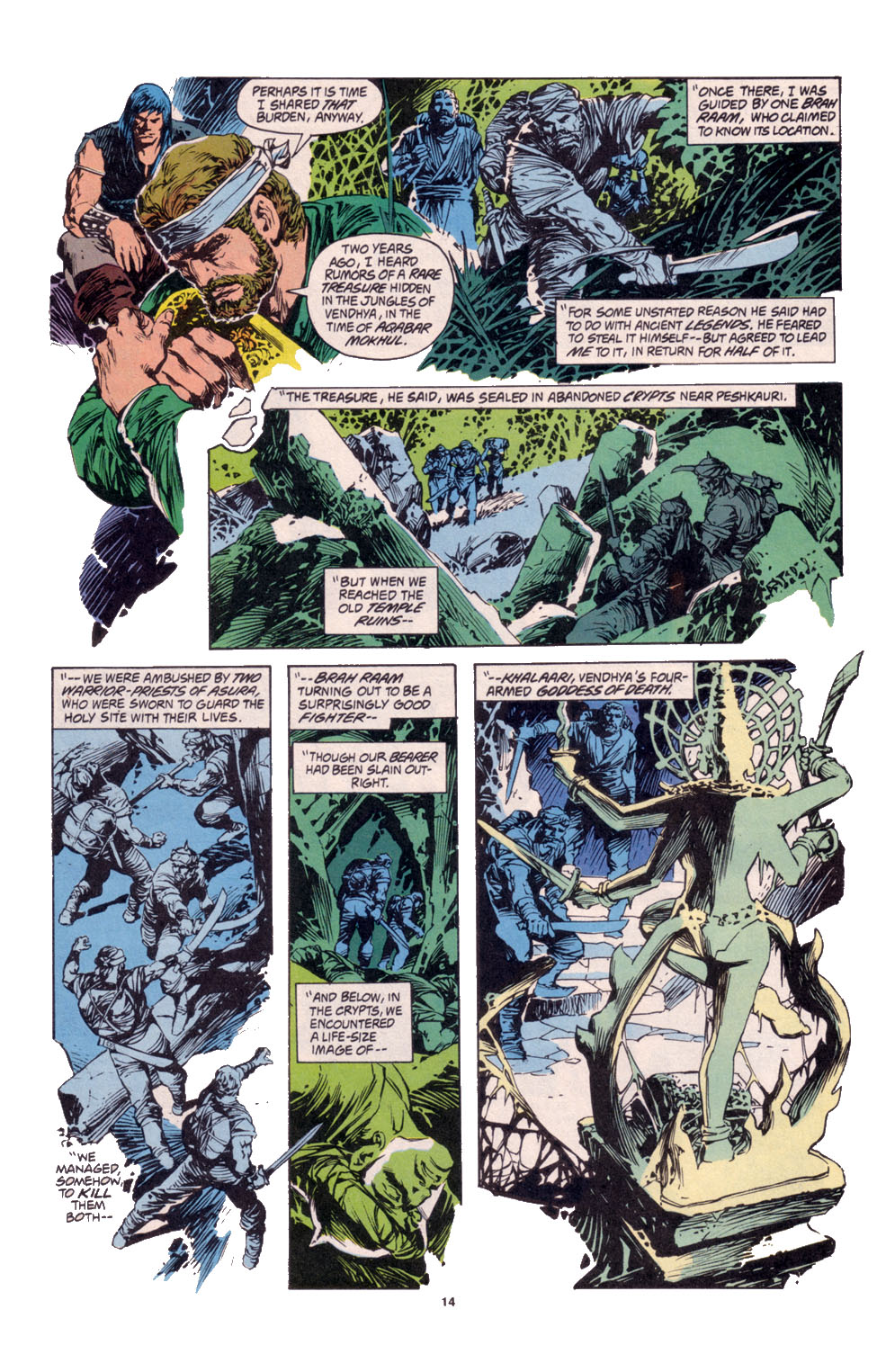 Conan the Barbarian (1970) Issue #261 #273 - English 12