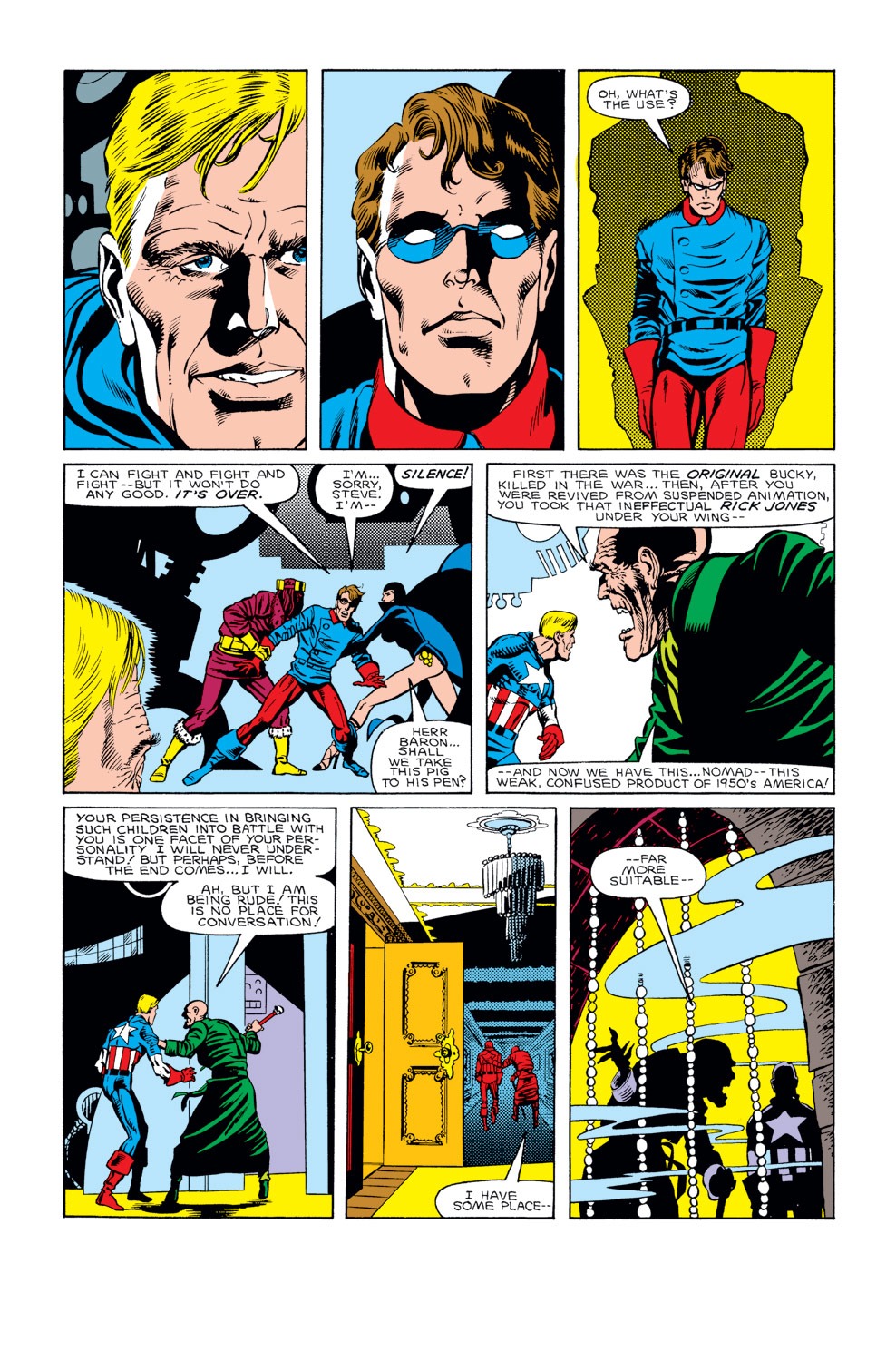 Captain America (1968) Issue #298 #226 - English 5