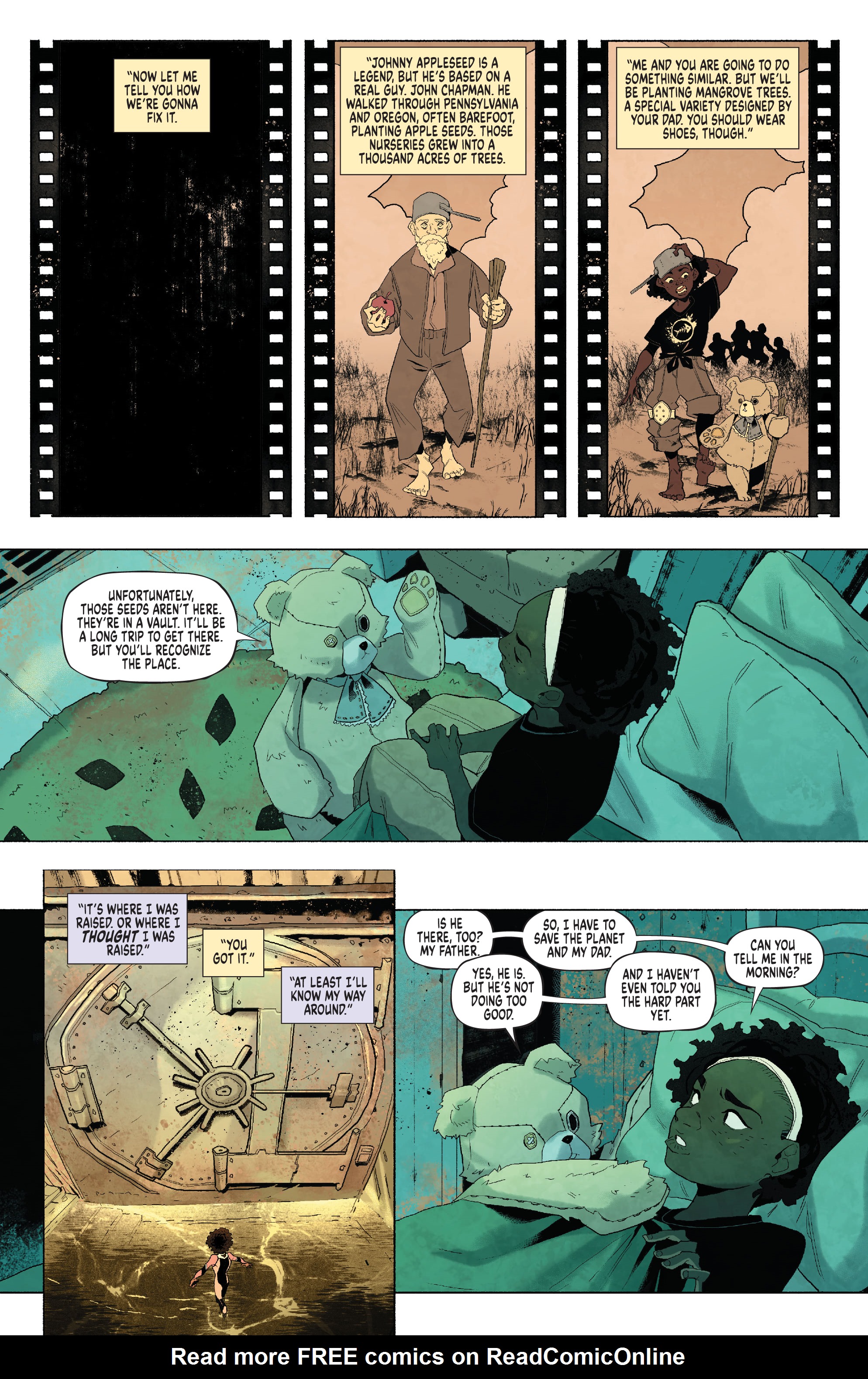 Read online Eve comic -  Issue #1 - 19