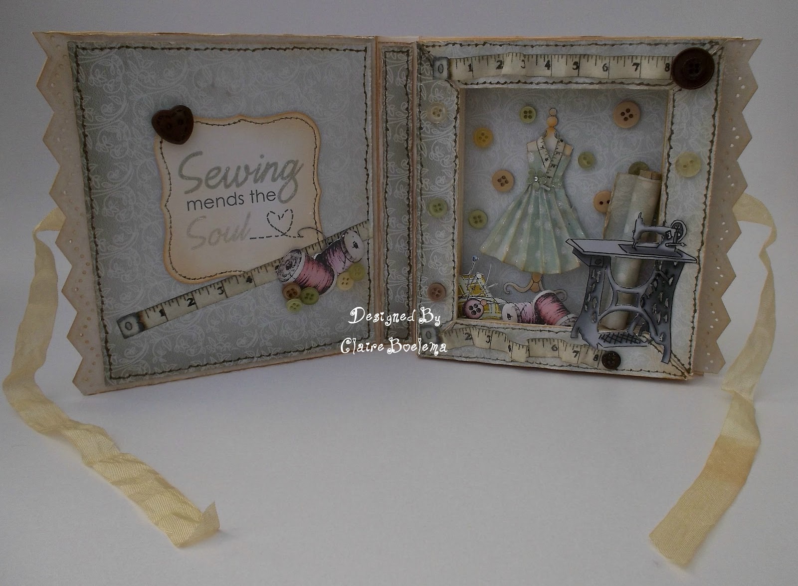 What Shall I Make Today?: Vintage Sewing Book Card