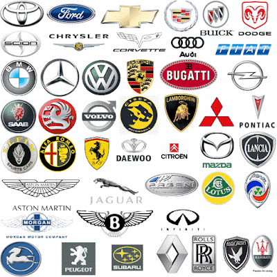 Sports Car Logos - Car Show Logos