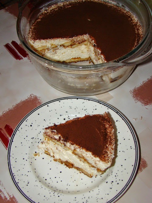 Tiramisu - dukan style