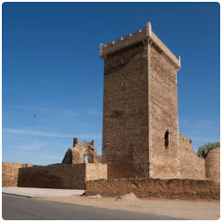 Castillo de Villanueva de Jamuz, en León. Castilla y León