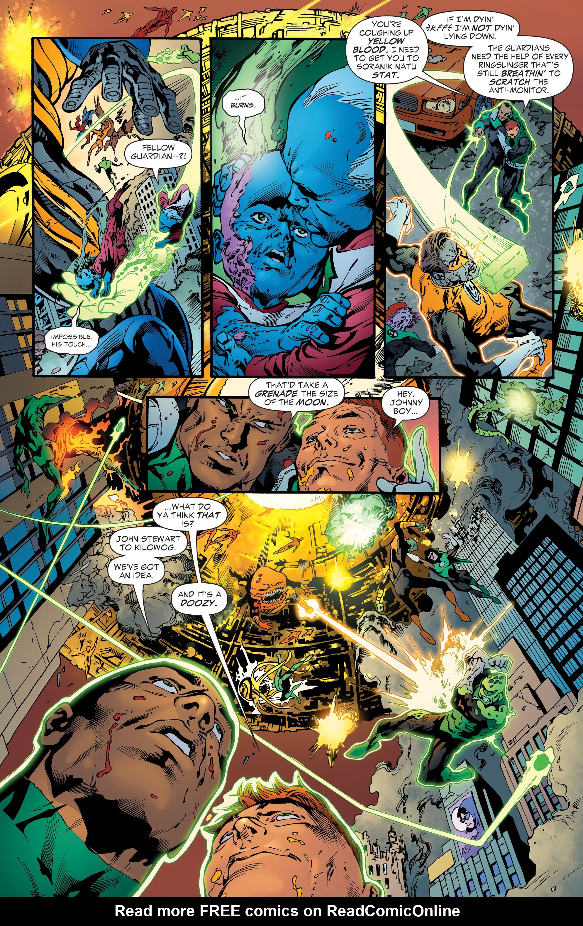 Read online Green Lantern by Geoff Johns comic -  Issue # TPB 3 (Part 4) - 26