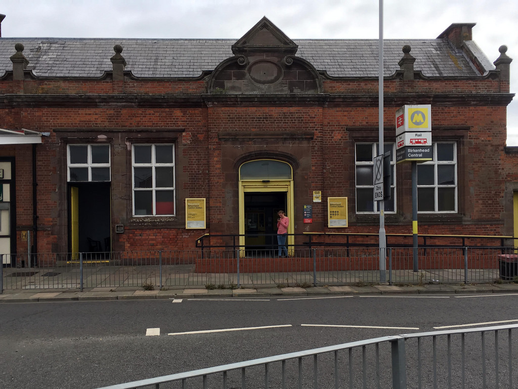 Calling at... British railway stations Birkenhead Central (BKC)