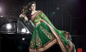 Latest Sarees Style For 2013