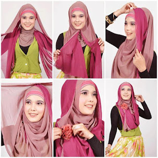 styles of hijab