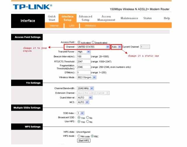 TP link td-w8901g в режиме моста. Изменение частоты WIFI роутера TP link. TP link канал WIFI. TP link WIFI config